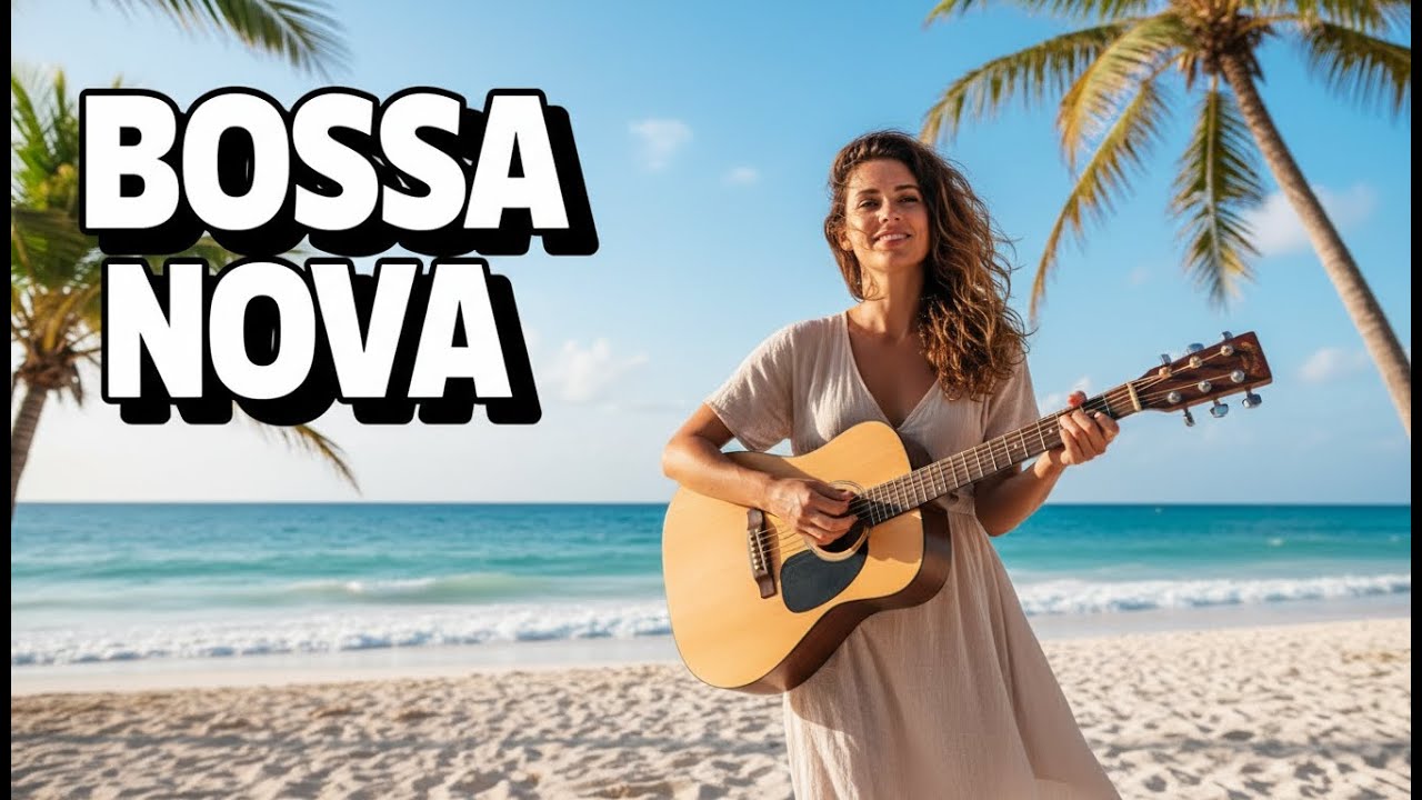 Bossa Nova Popular Hits 2026 ☕ Smooth Guitar Covers for Morning Chill, Study & Productivity