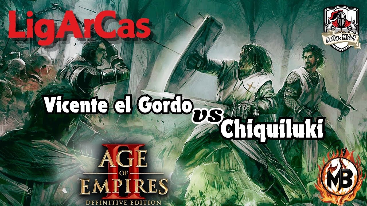 LigArCas -Vicente el Gordo vs Chiquiluki-