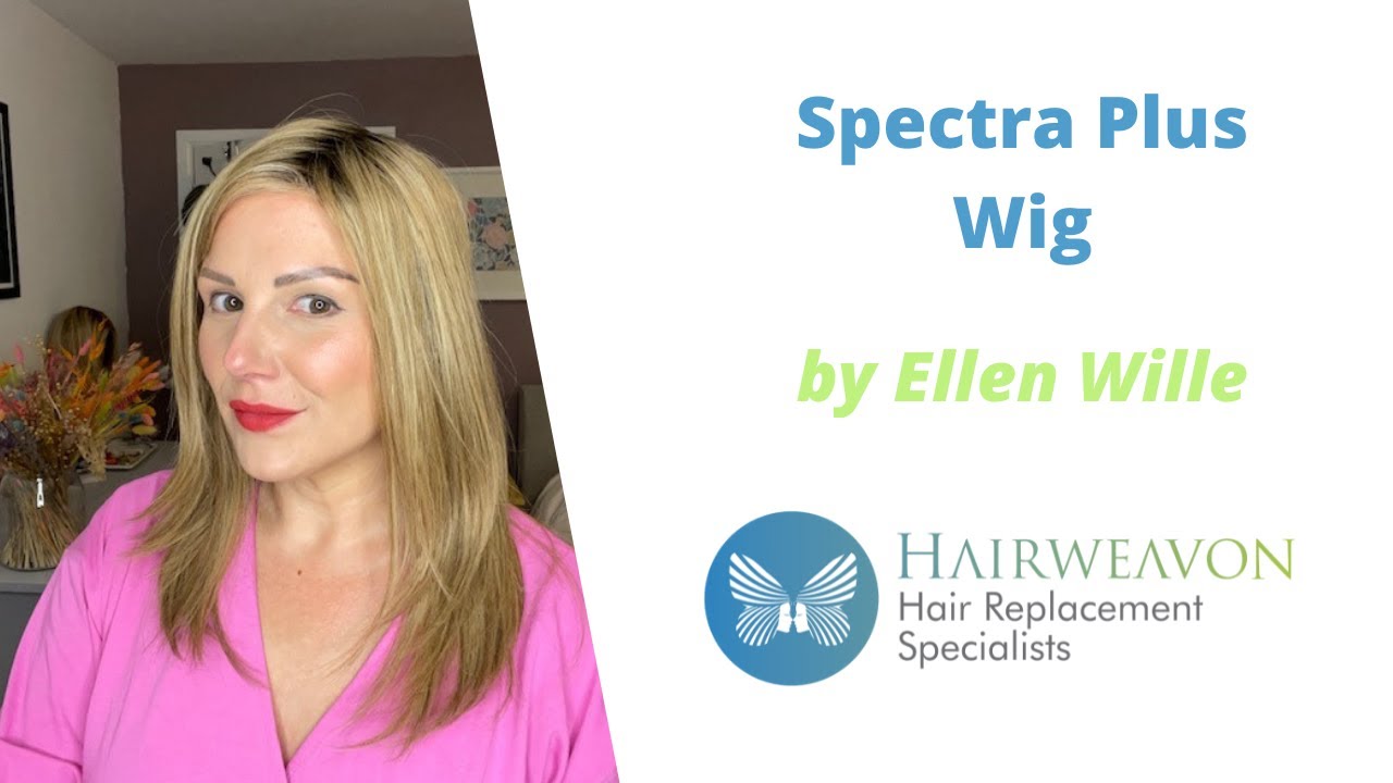 Spectra Plus Wig by Ellen Wille | Human Hair Long Wig | Colour Shown Light Bernstein Rooted
