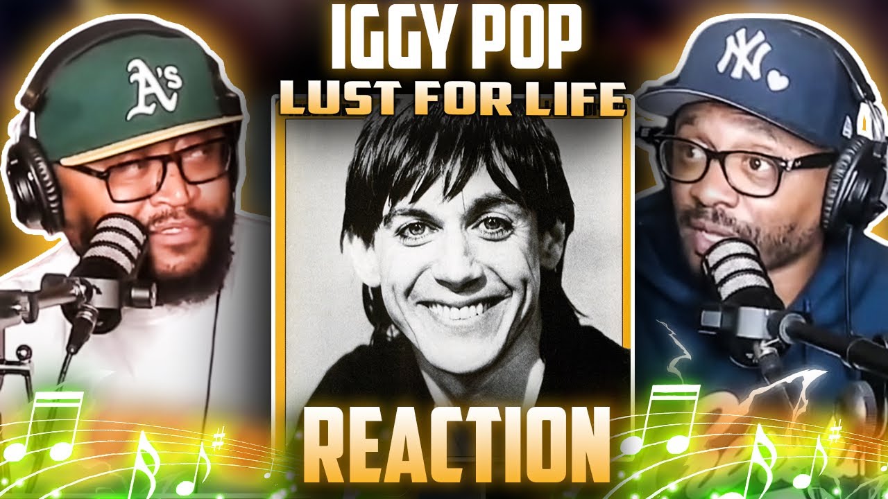 Iggy Pop - Lust For Life (REACTION) #iggypop #reaction #trending