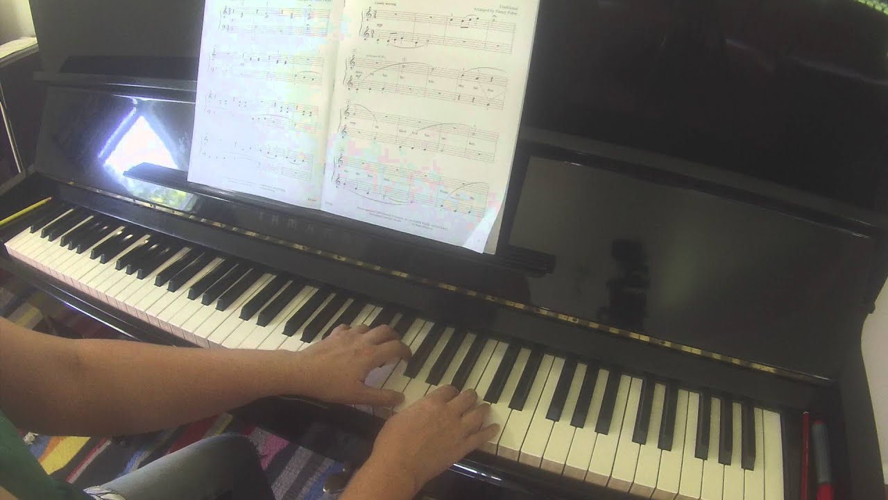 Morning Has Broken (Primo) Piano Adventures level 2A Gold Star Performance (easy piano)