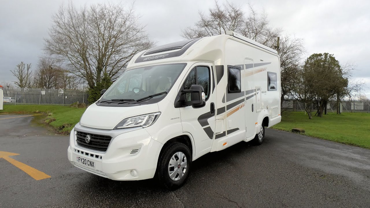 USED SWIFT ESCAPE 664 £48,995