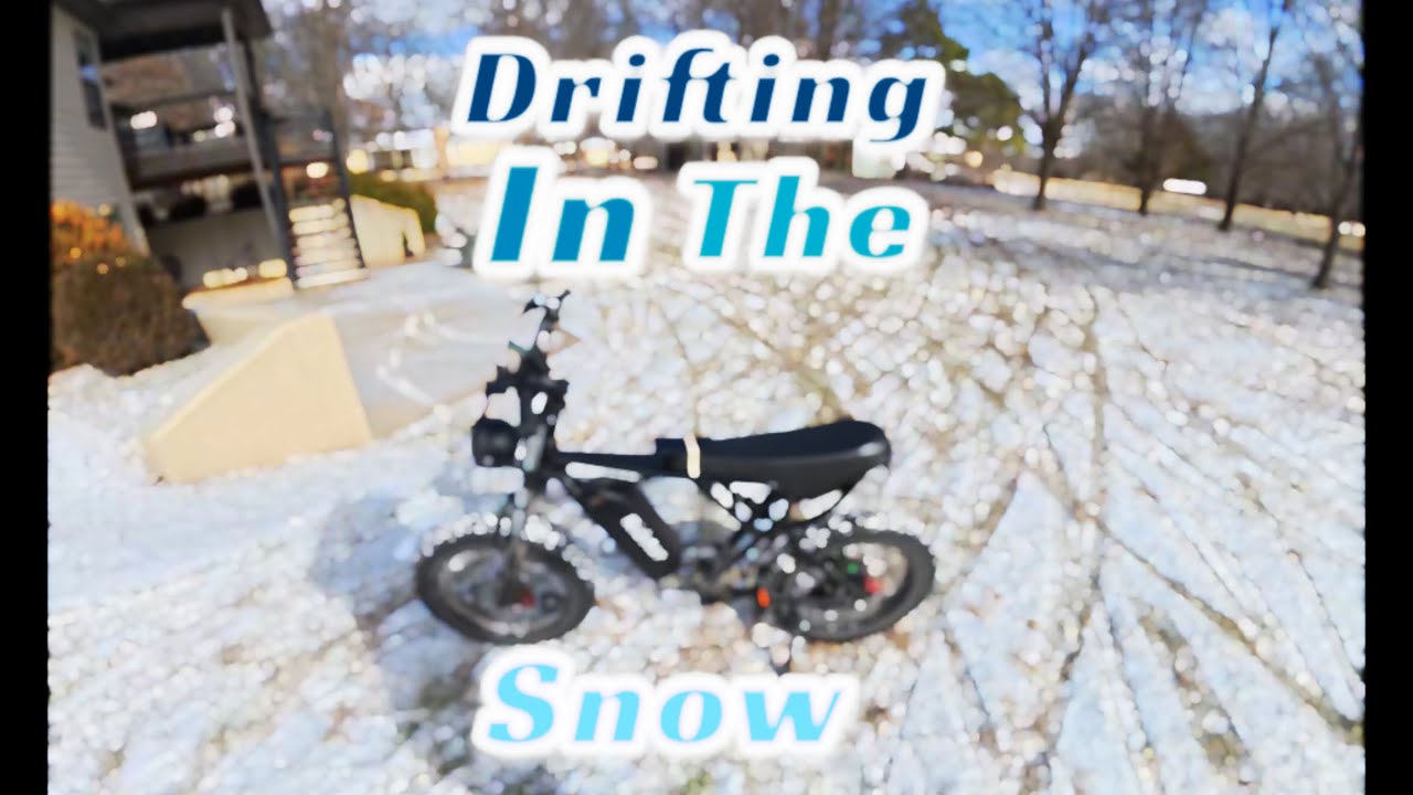 Drifting in the Snow (GONE WRONG!!!)