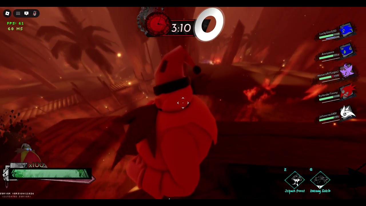 Eggman Gameplay on his worst map (Outcome Memories)