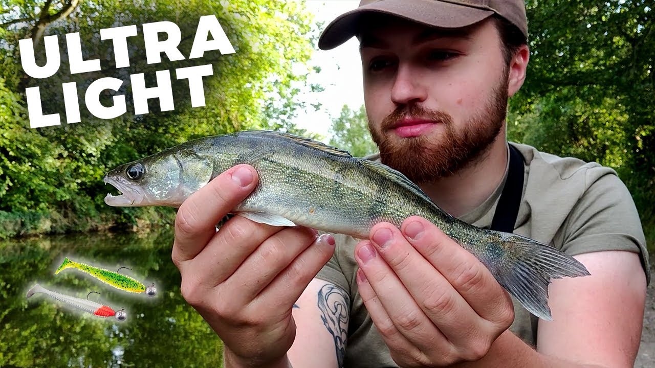 ULTRA LIGHT Canal Zander Fishing