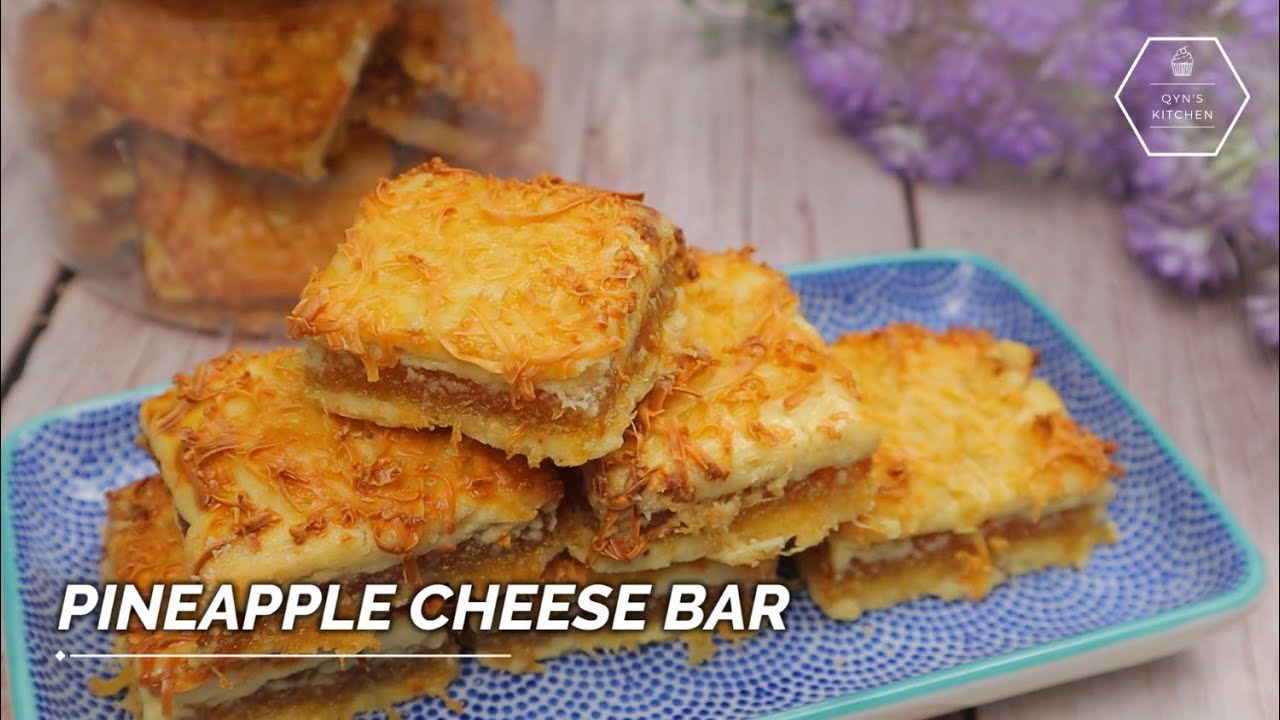 The Addictive Pineapple Cheese Bar Recipe Revealed