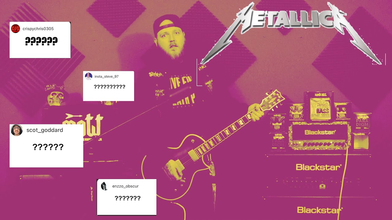 Play That Metallica Riff! Suggested by YOU!