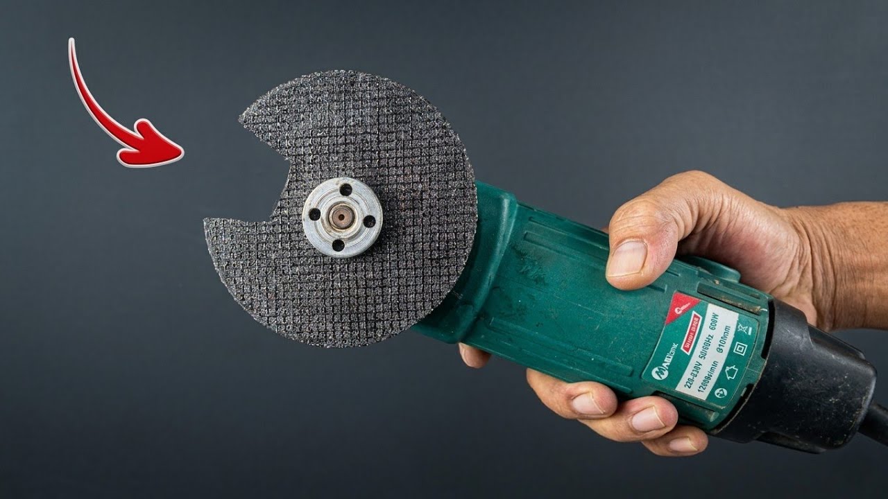 Amazing secret of angle grinders that millions of people don't know