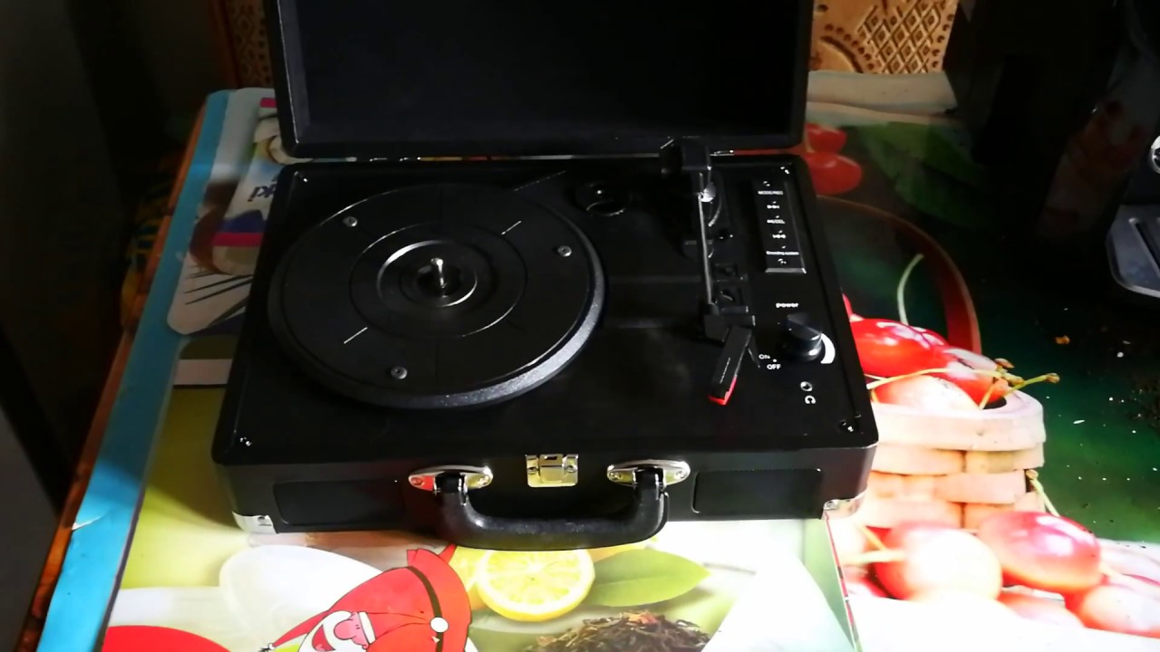 Hykker Vintage Sound - gramofon z biedronki test
