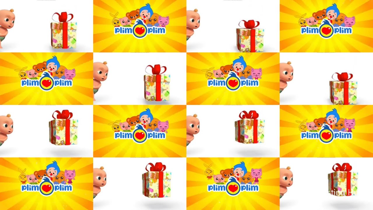 LooLoo kids + Plim Plim + Супер простые песни + Вступление с логотипом BEBEFINN 1 миллион раз