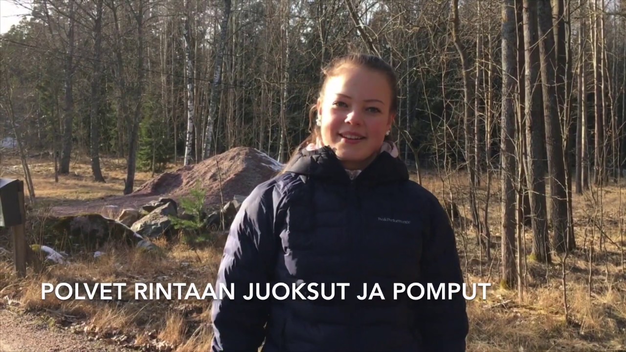 Taitoluistelijan ulkotreeni, kevät 2020