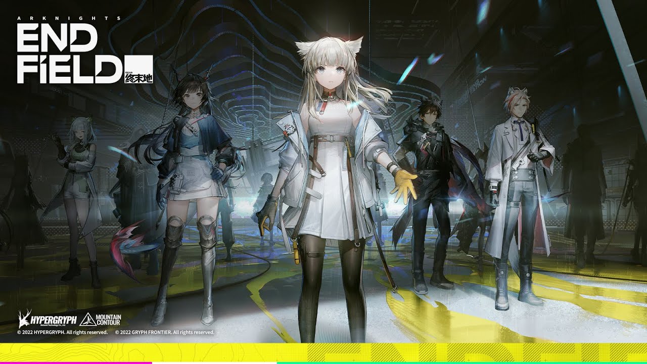 Arknights: Endfield [3] Время заводов (нет) (RUS / EN / LT)