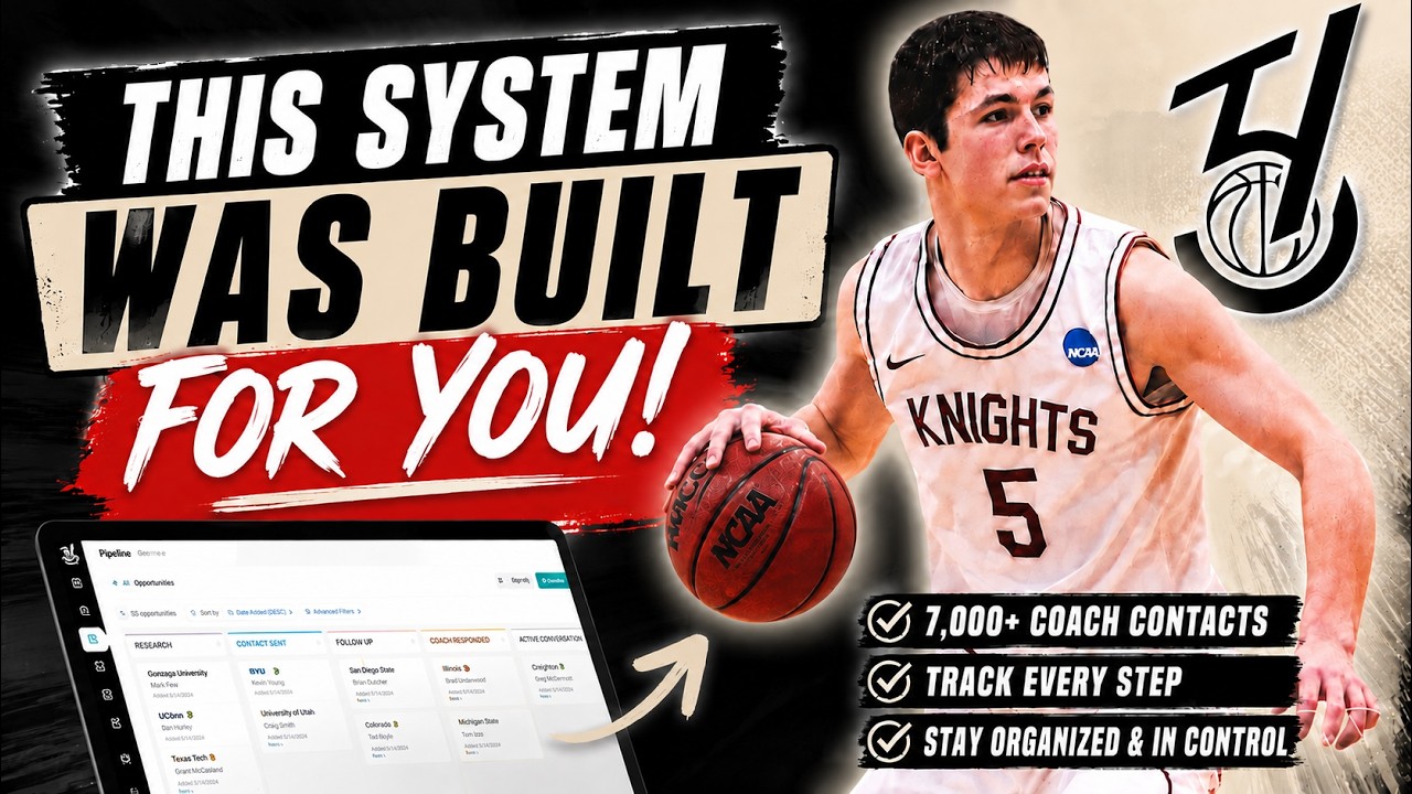 The College Basketball Recruiting System Every Athlete Needs