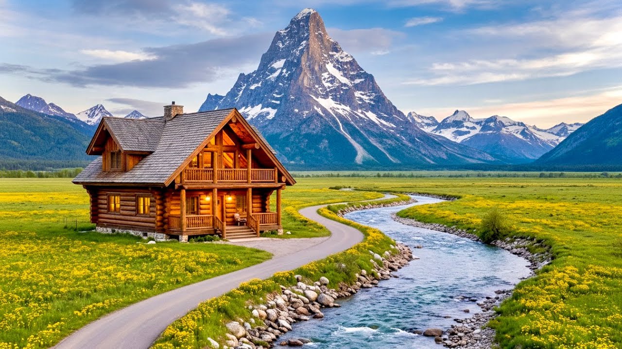 Insane Swiss Top 10 Jaw-Dropping Alpine Roads You Need to Drive , 4K + Super Calm Music