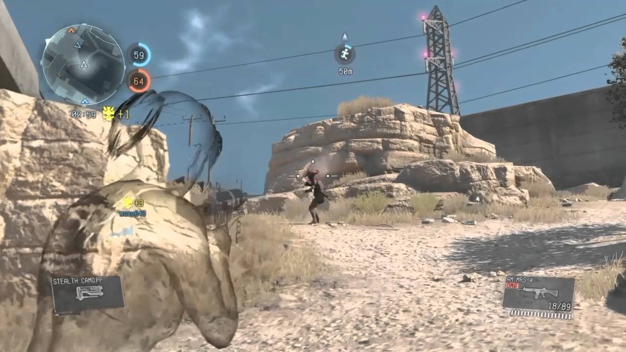 [MGO3] - Montage/Highlights #4 - Infiltrator - Metal Gear Online 3