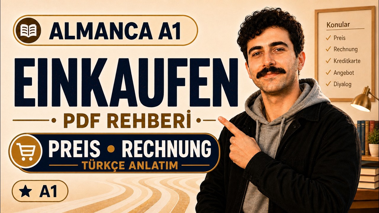 A1 Almanca Konuşma Sınavına Hazırlık Rehberi - Einkaufen: Alışveriş Konusu