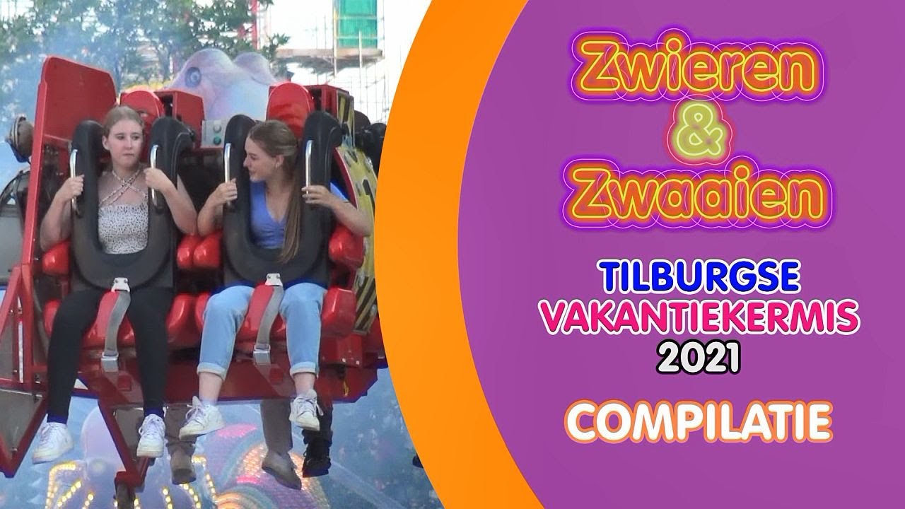 Zwieren en Zwaaien - Tilburgse Vakantiekermis 2021 (Compilatie)