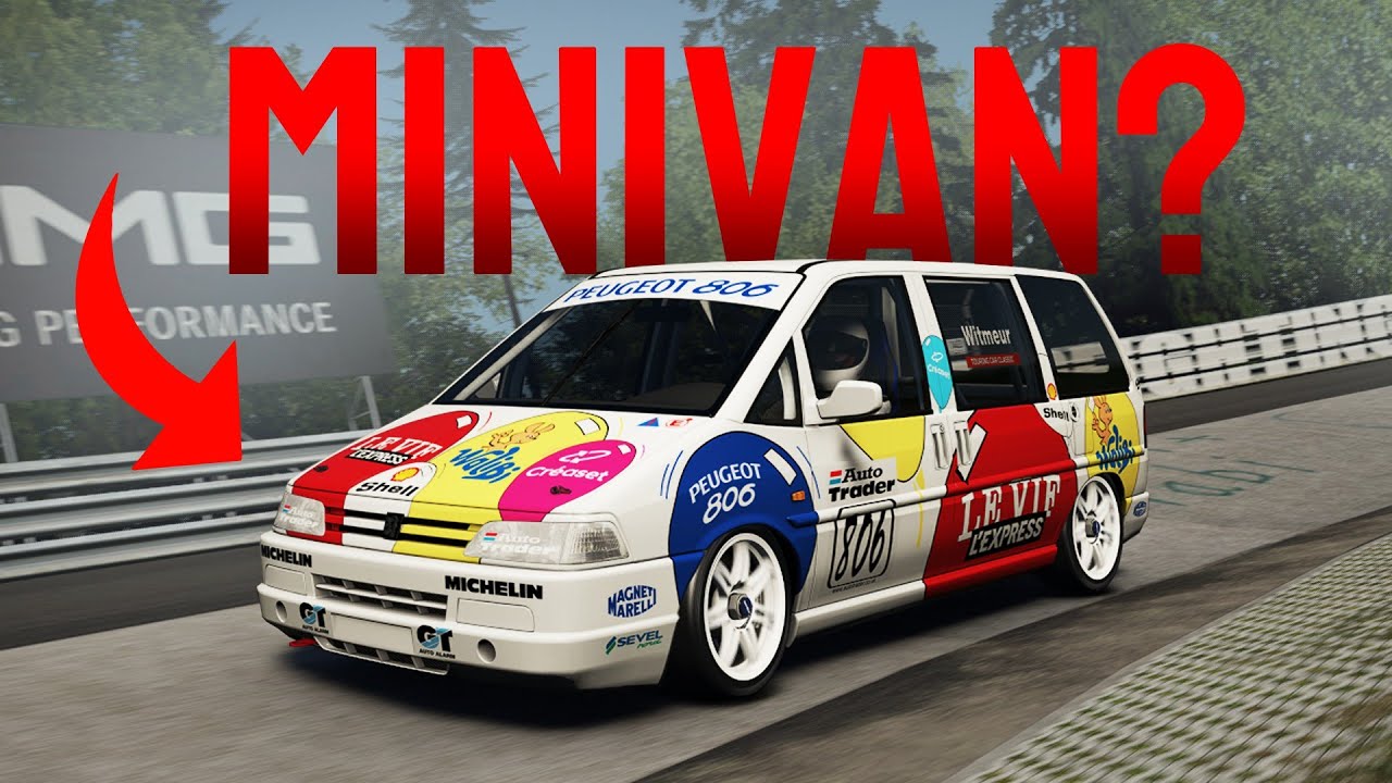 How Fast Can A MINIVAN Lap The Nordscheife?!
