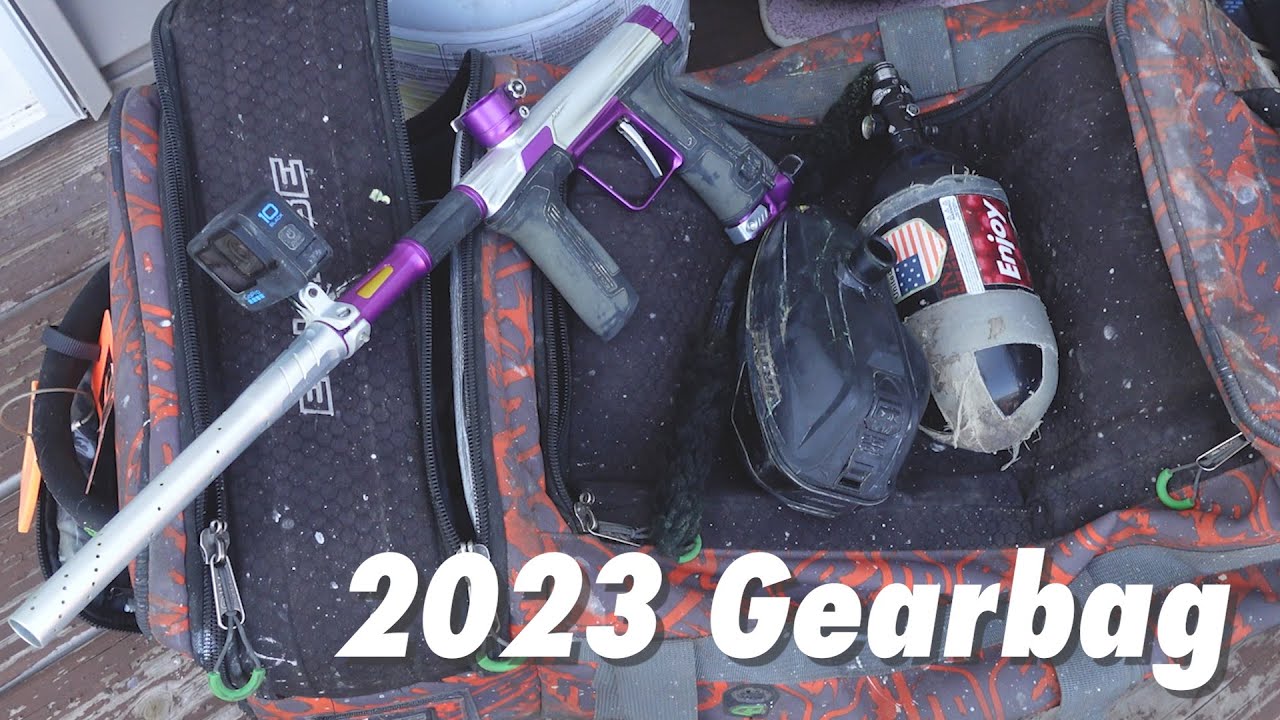 MY 2023 PAINTBALL GEAR BAG