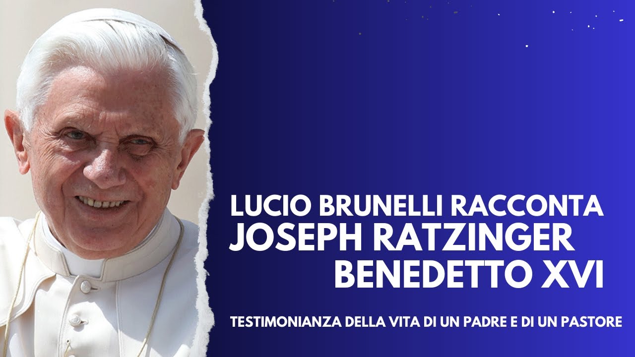 Lucio Brunelli racconta Ratzinger/Benedetto XVI