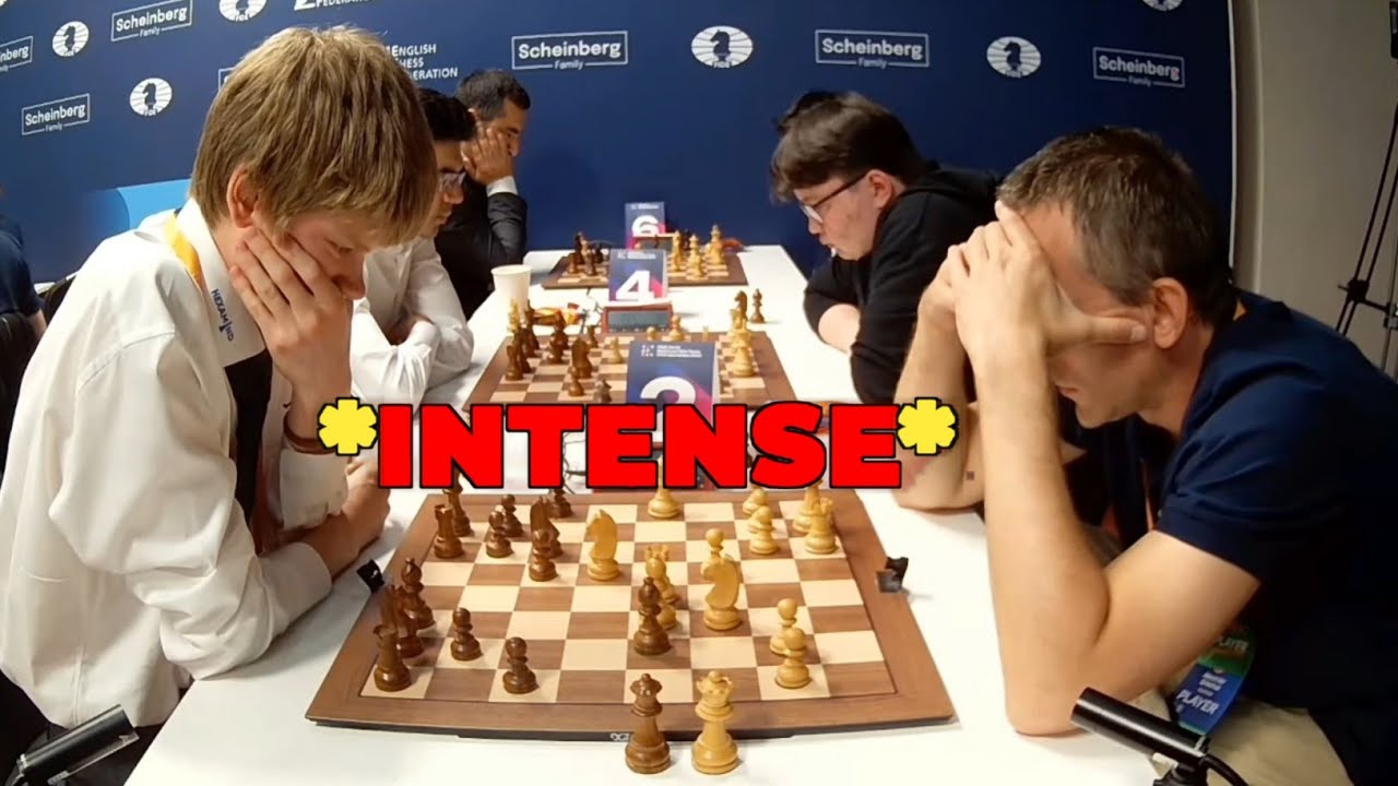Volodar Murzin vs Grischuk | INTENS GAME 🔥🔥