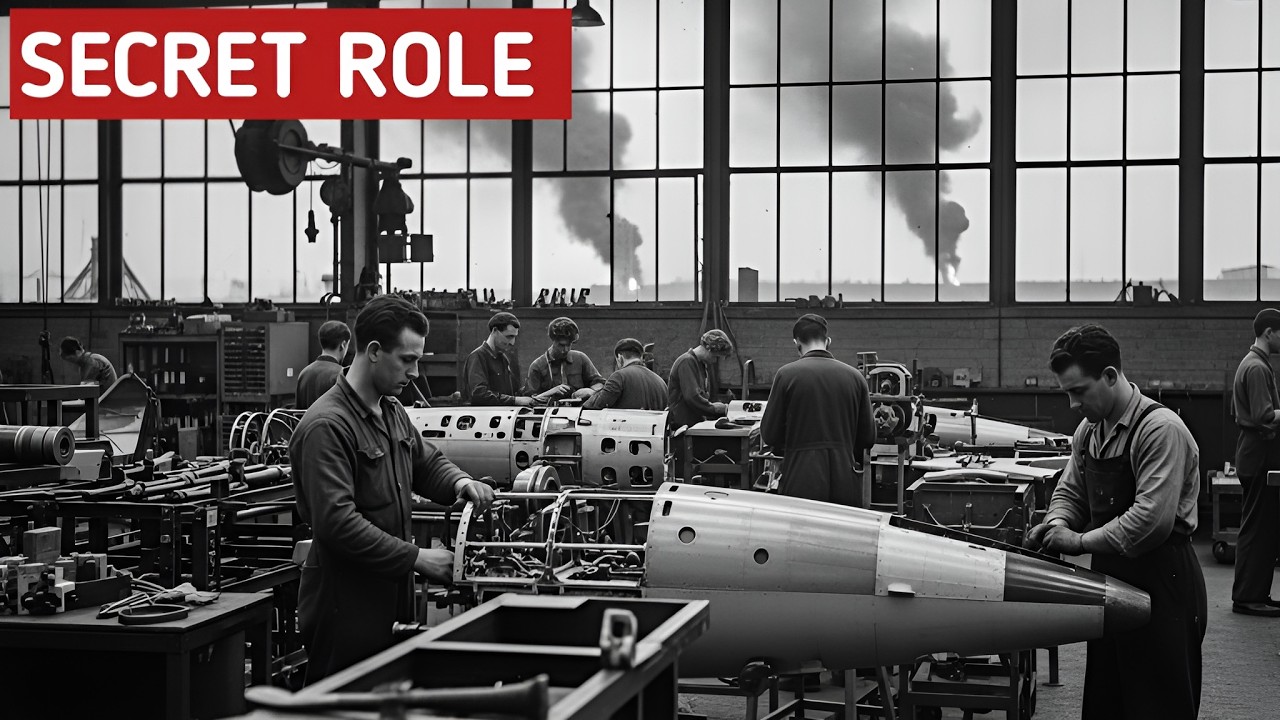 While Britain Burned, This Factory Rebuilt the Sky
