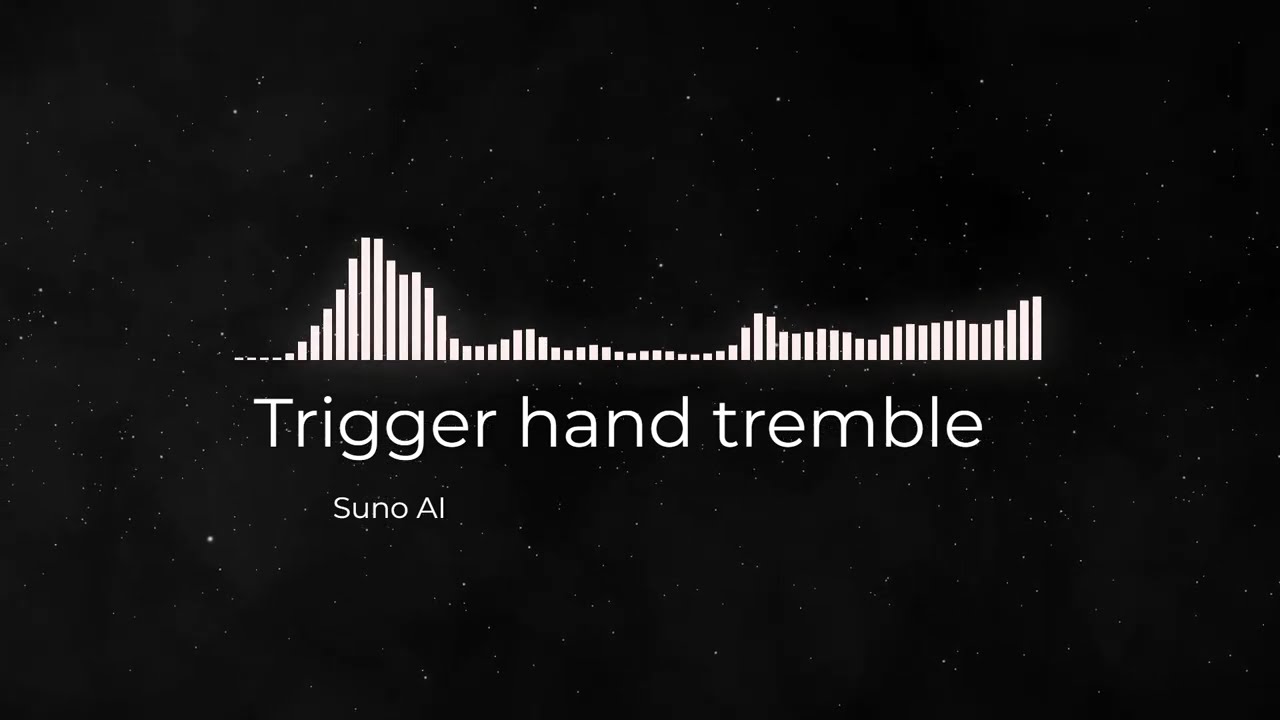 Trigger hand tremble (neuro music)