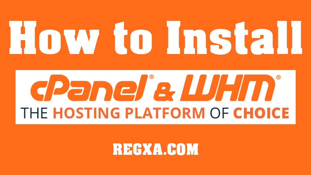 How to Install cPanel & WHM  - VPS | Server