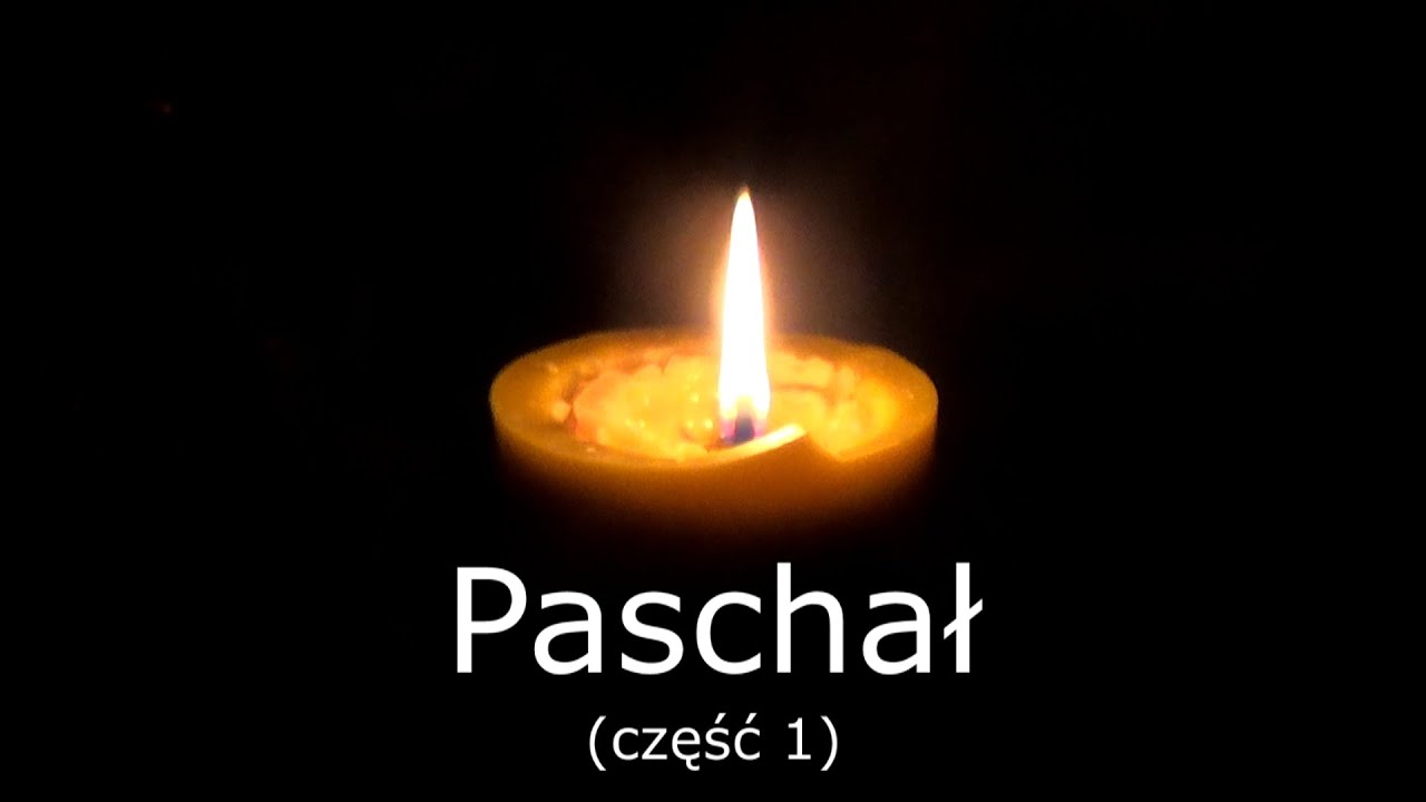Wielkanocne symbole - Paschał, cz. 1.