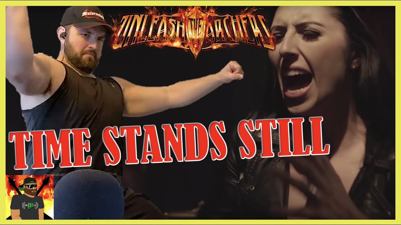 IT'S A THUMBS UP!! | Unleash The Archers - Time Stands Still (Official Video) | REACTIONS