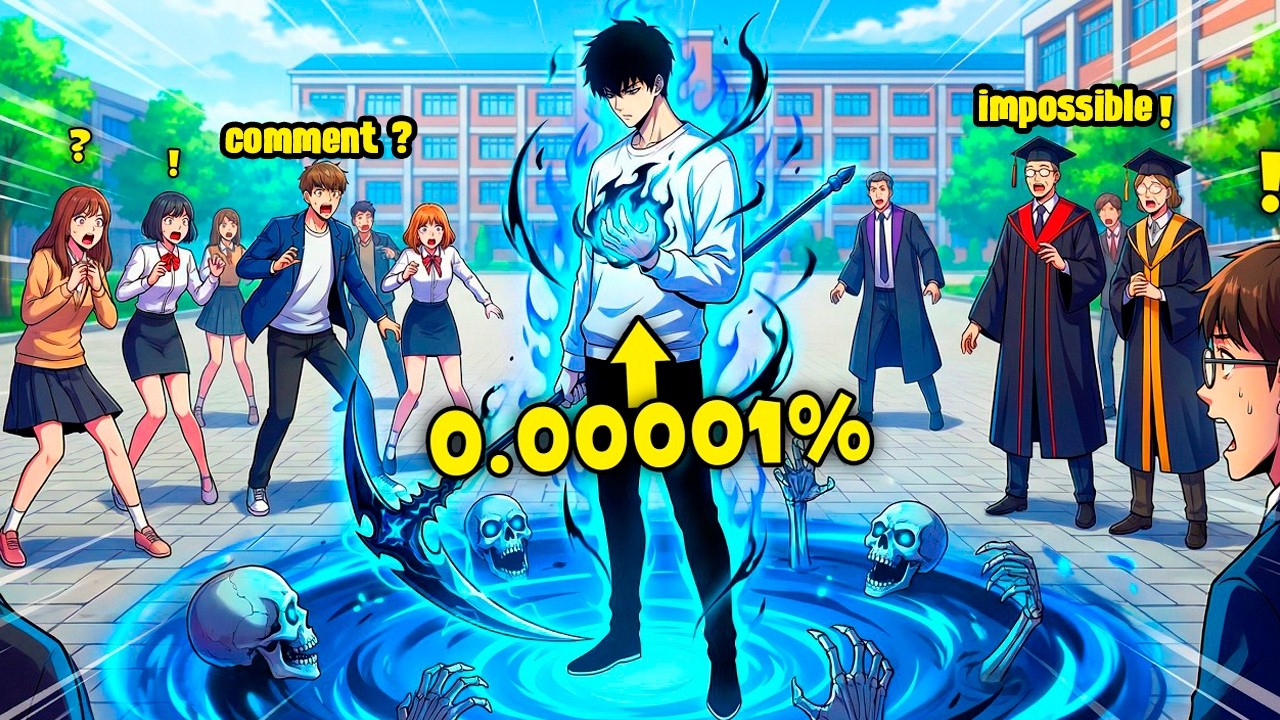 Lui Seul Éveille la Classe de Nécromancien la Plus Rare de Toute l’Académie !