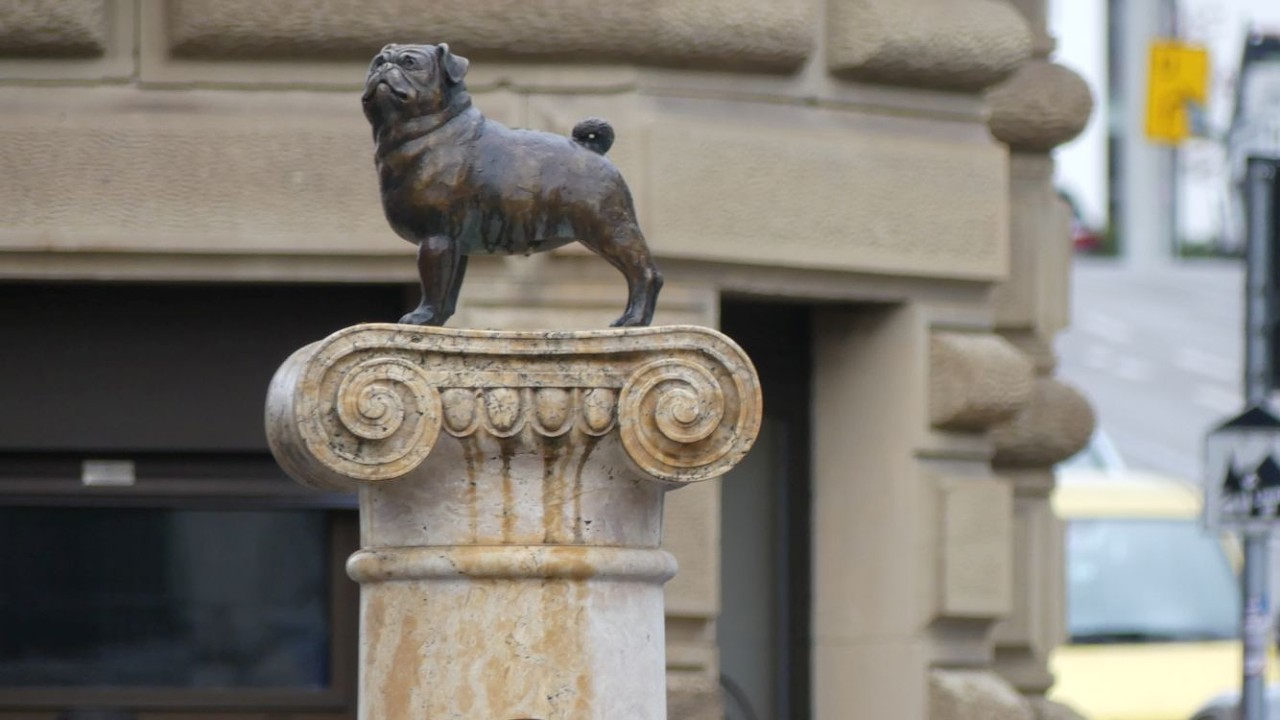 Stuttgart Geroksruhe bis Charlottenplatz