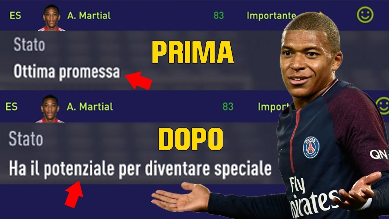 GLITCH/BUG FIFA 18 ! Far CRESCERE all' INFINITO i GIOVANI! Ecco come fare !