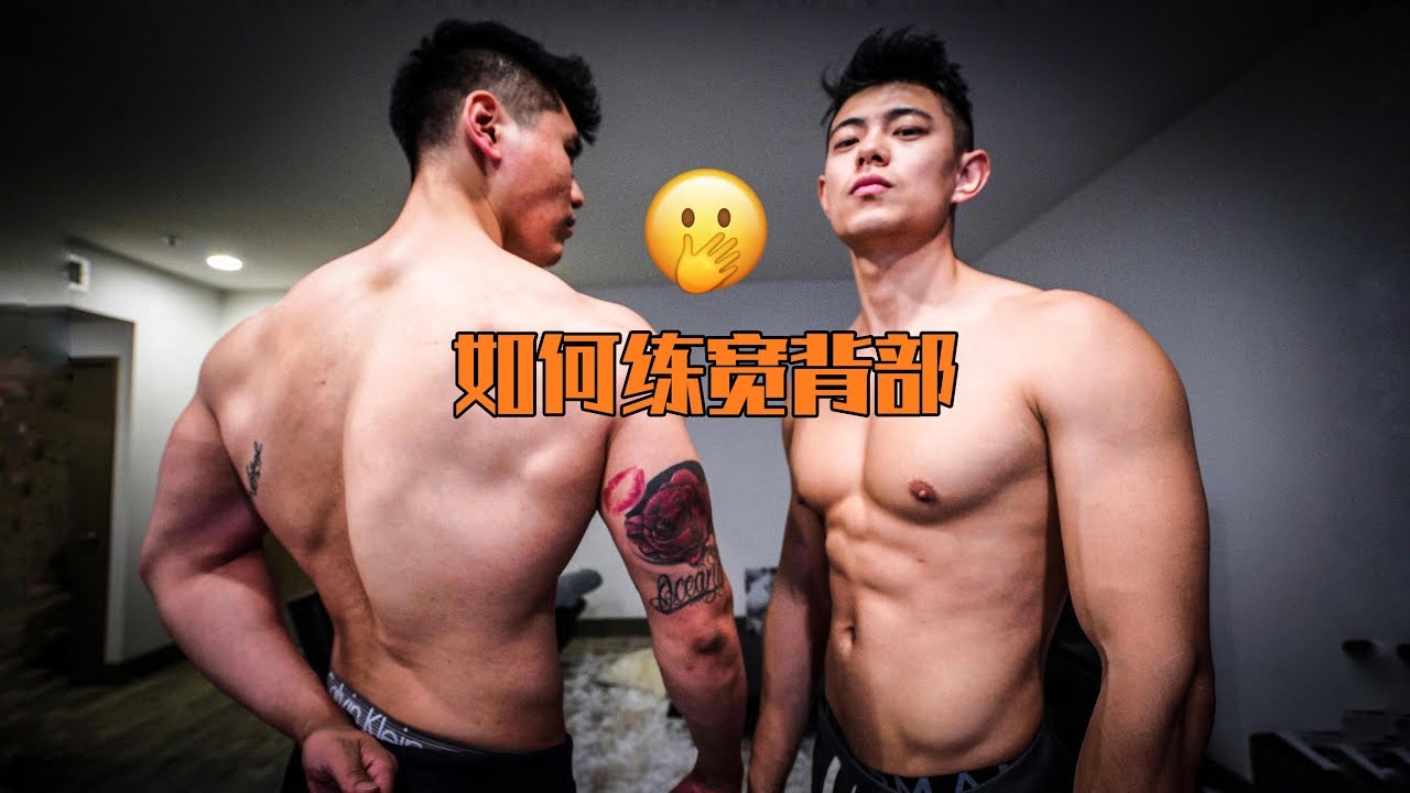 【如何练宽背部!】完整背部训练详解!难道这就是