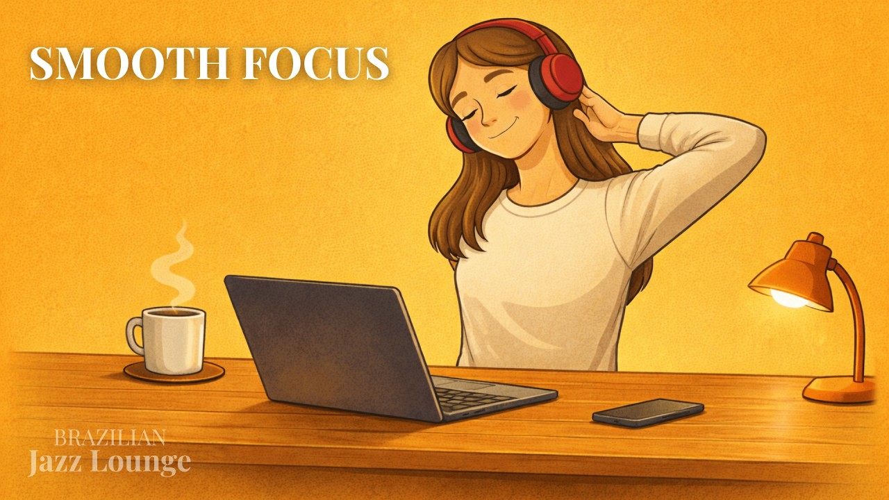 Focus Music for Work & Study ☕ Session lII | Smooth Jazz Lounge (1 Hour)