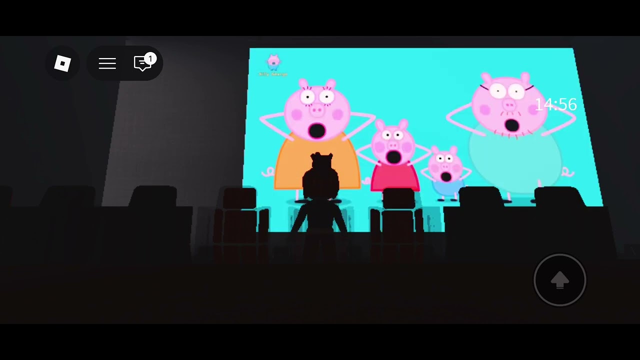 Roblox # movie cinema # Peppa pig 😭🤣