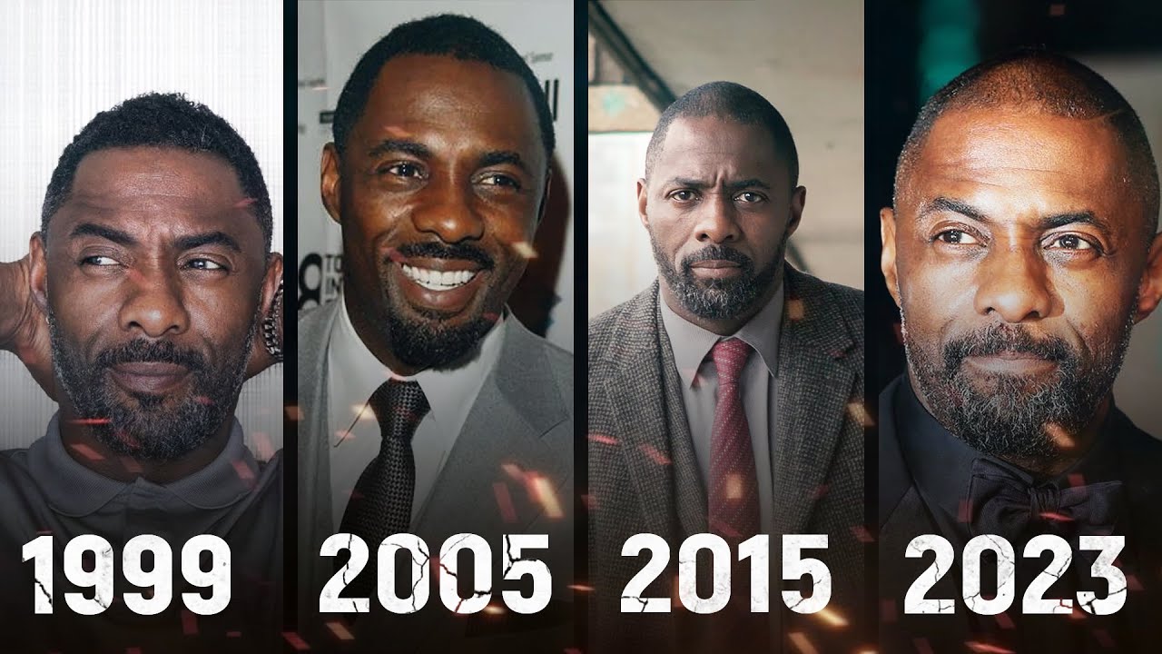 Idris Elba Evolution of (2023)