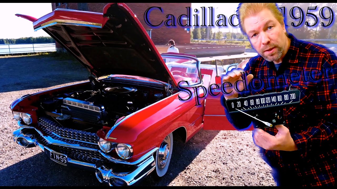 🔧 Ремонт спидометра Cadillac 1959 года выпуска 🚘 #ремонт #кадиллак #спидометр