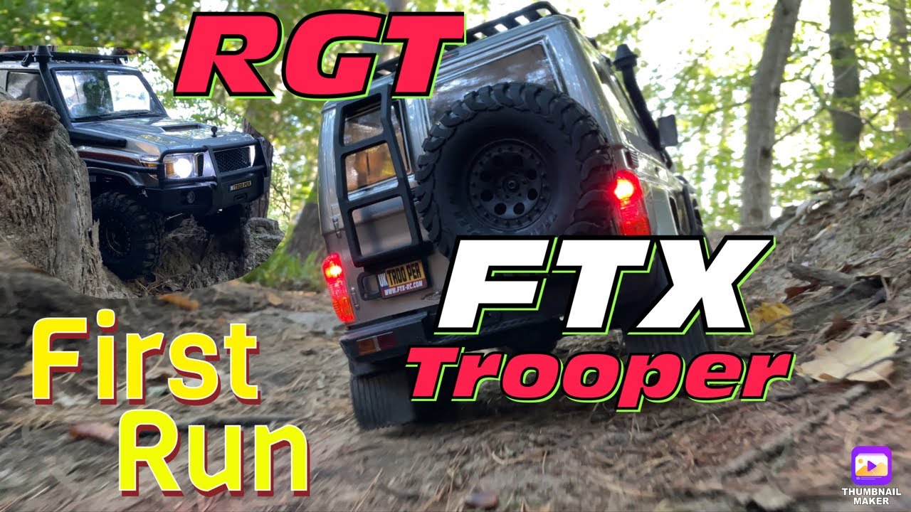 Best Budget Truck 🏁FTX Trooper  RGT Intruder Forest River adventure trail Toyota Land Cruiser EV 