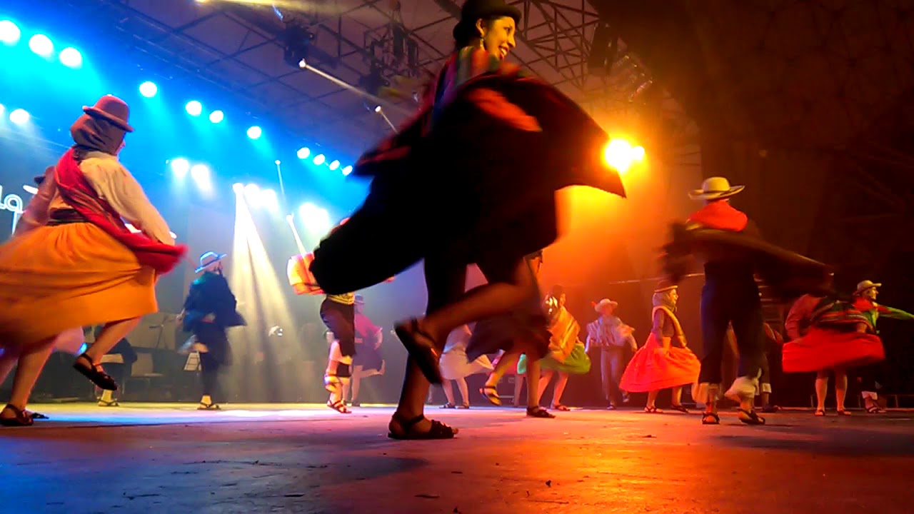 Evangelina Sarmiento. Carnavalito. Gran Ballet Argentino. La Falda Danza 2017.