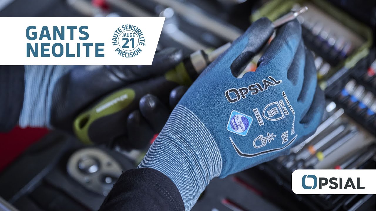 Gants jauge 21 NEOLITE OGT : Finesse, Résistance et Durabilité