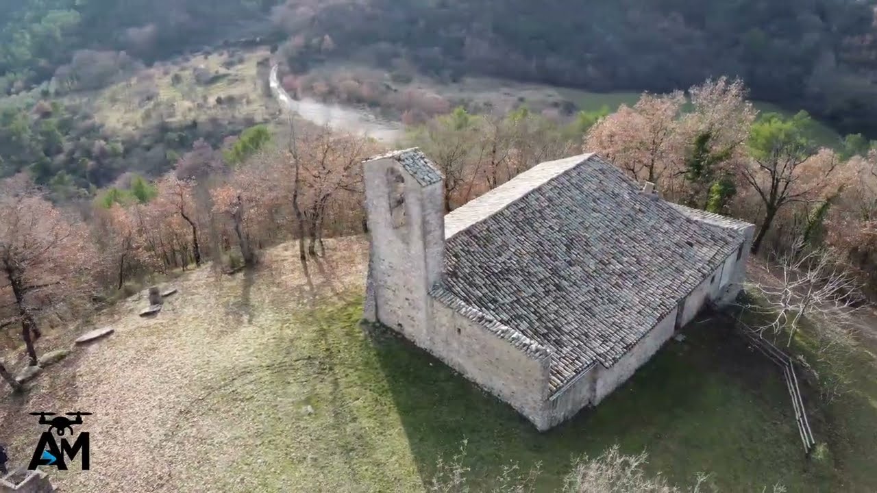 Eremo della Madonna di Panico – Spoleto (PG) - 4K