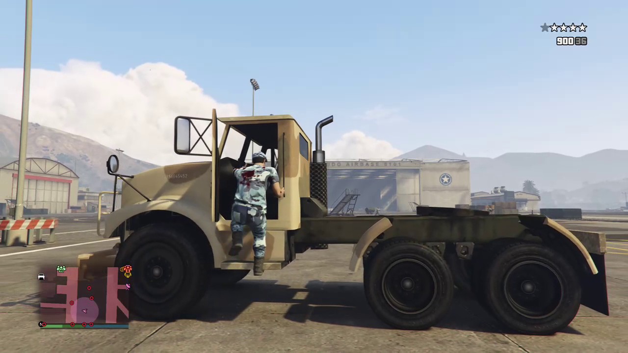 gta 5 online. Milit&auml;r basiesis