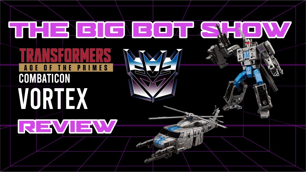Transformers Age of the Primes Vortex: Full Review! #YouTube #trending