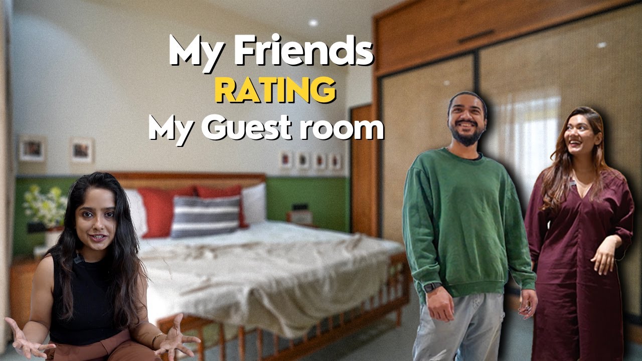 Designed a Guest Room... Now I Want to Be the Guest 😭 | Reveal | Mera Ghar Ek Sapna