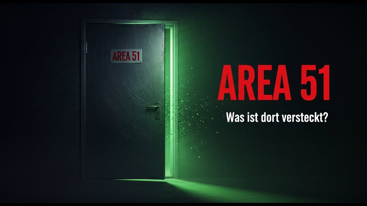 Erschreckende und unveröffentlichte Geschichten über die Area 51.