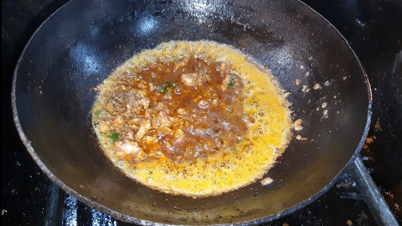 Special Maghaz Masala Karahi Recipe | Brain Masala