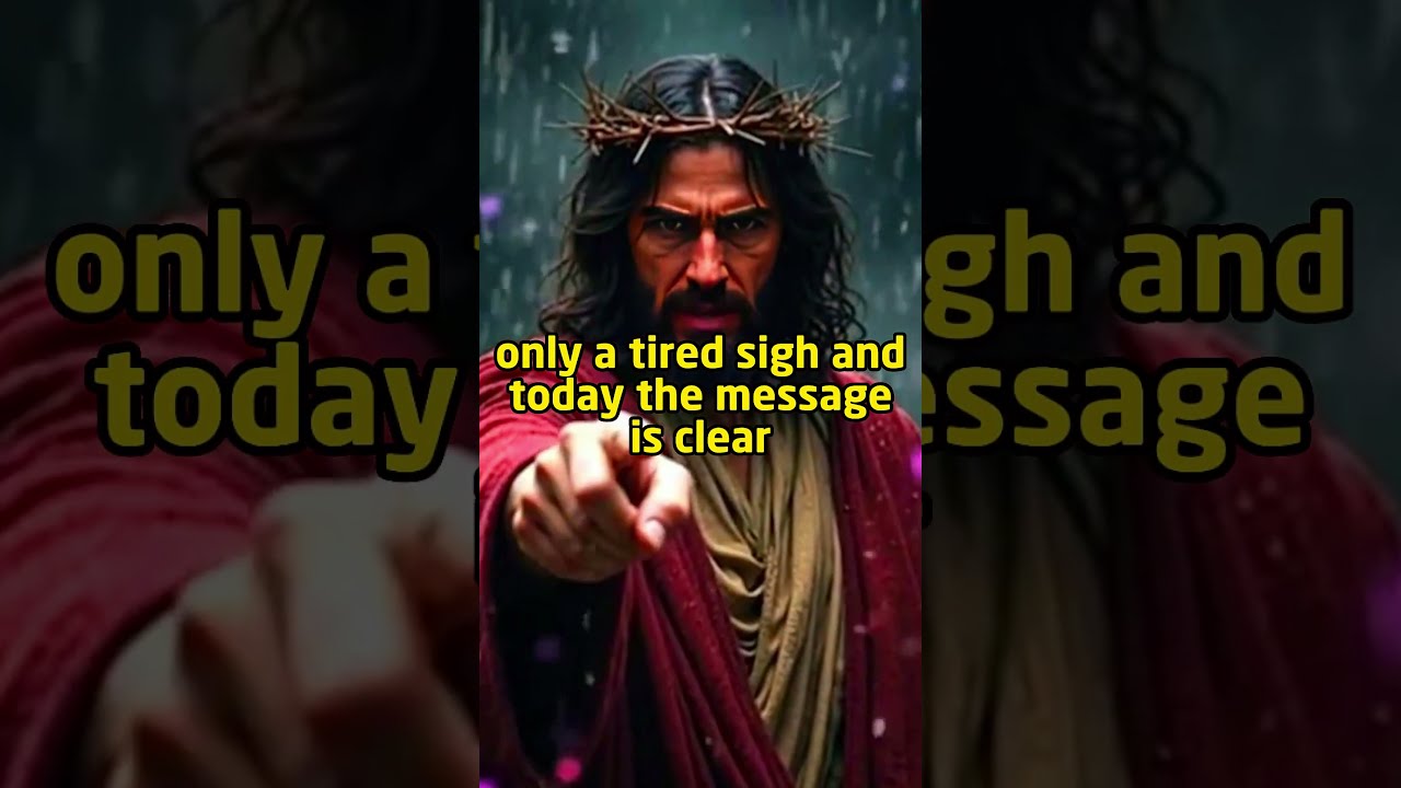 LISTEN TO THIS NOW: God sent me to deliver this message to you today! 