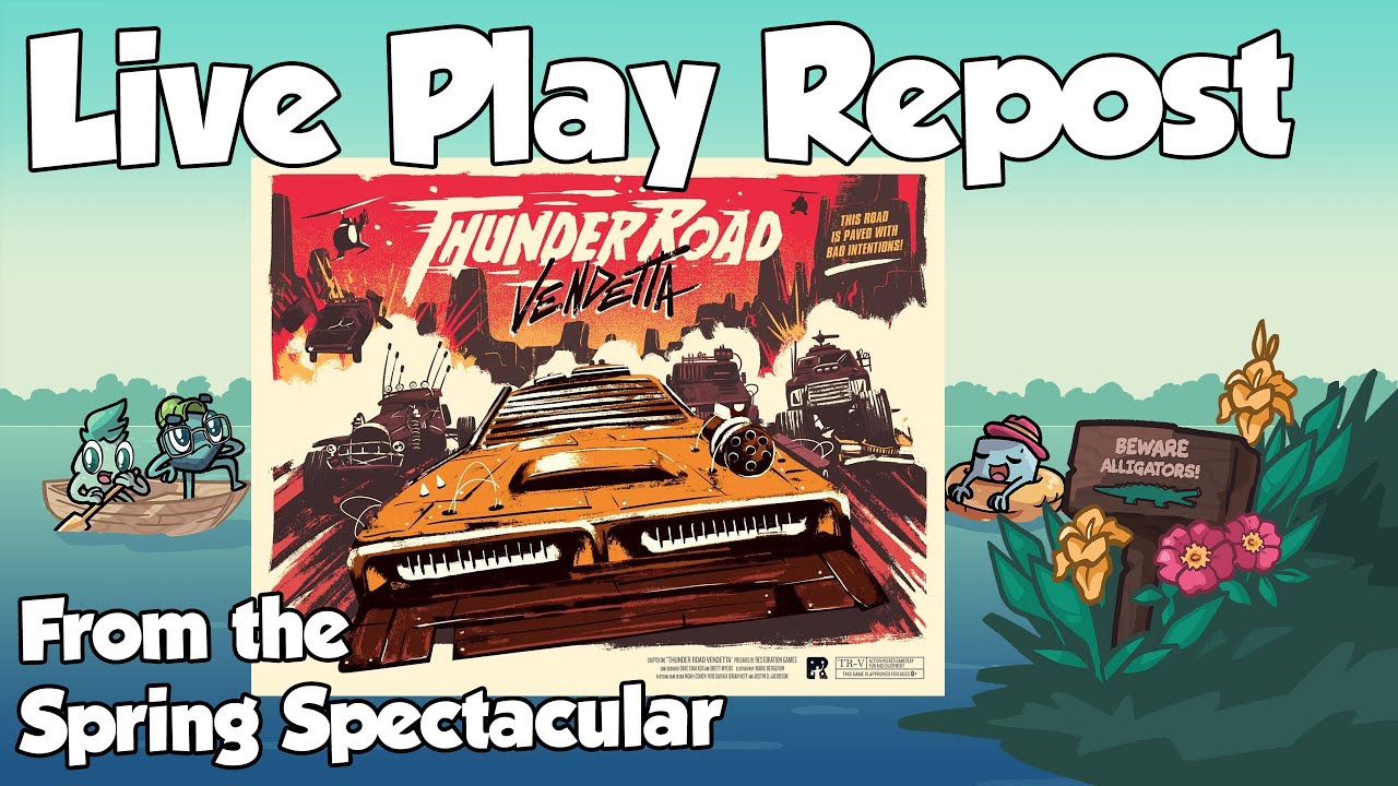 Thunder Road Vendetta Live Play