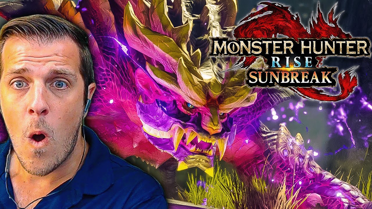 Monster Hunter Rise  All Monster Intros